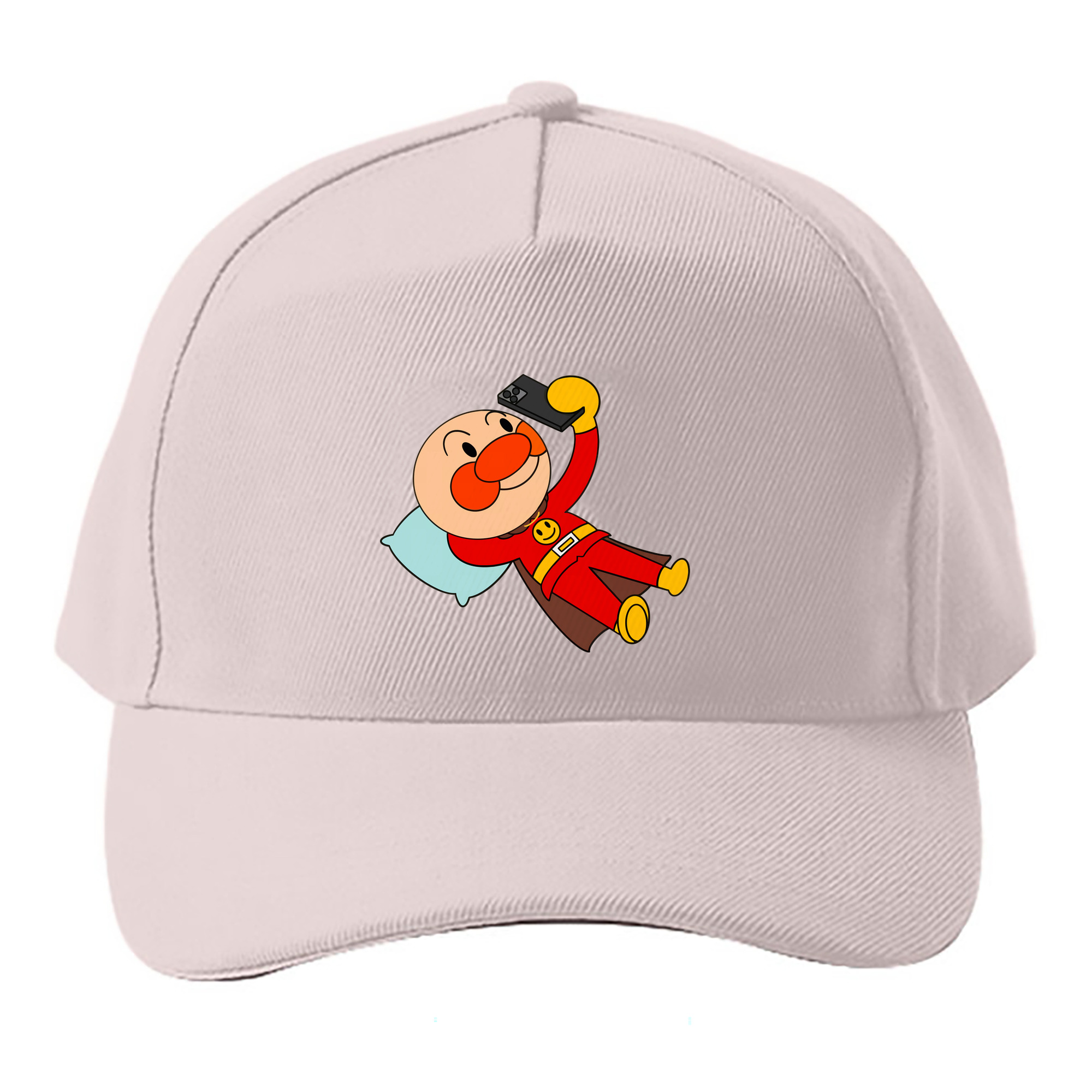 （画像用） アンパンマン Anpanman ベースボールキャップ 綿100％ 男女兼用 帽子 スポーツ